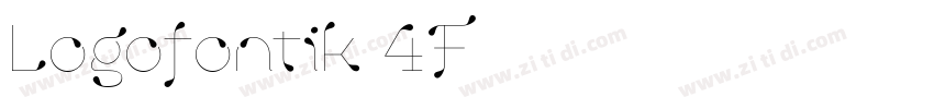 Logofontik 4F字体转换